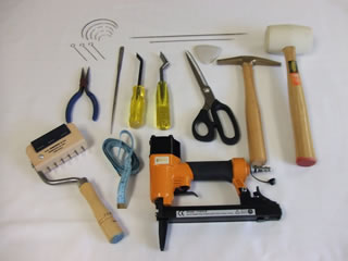 Auto Trimming Upholstery Tools