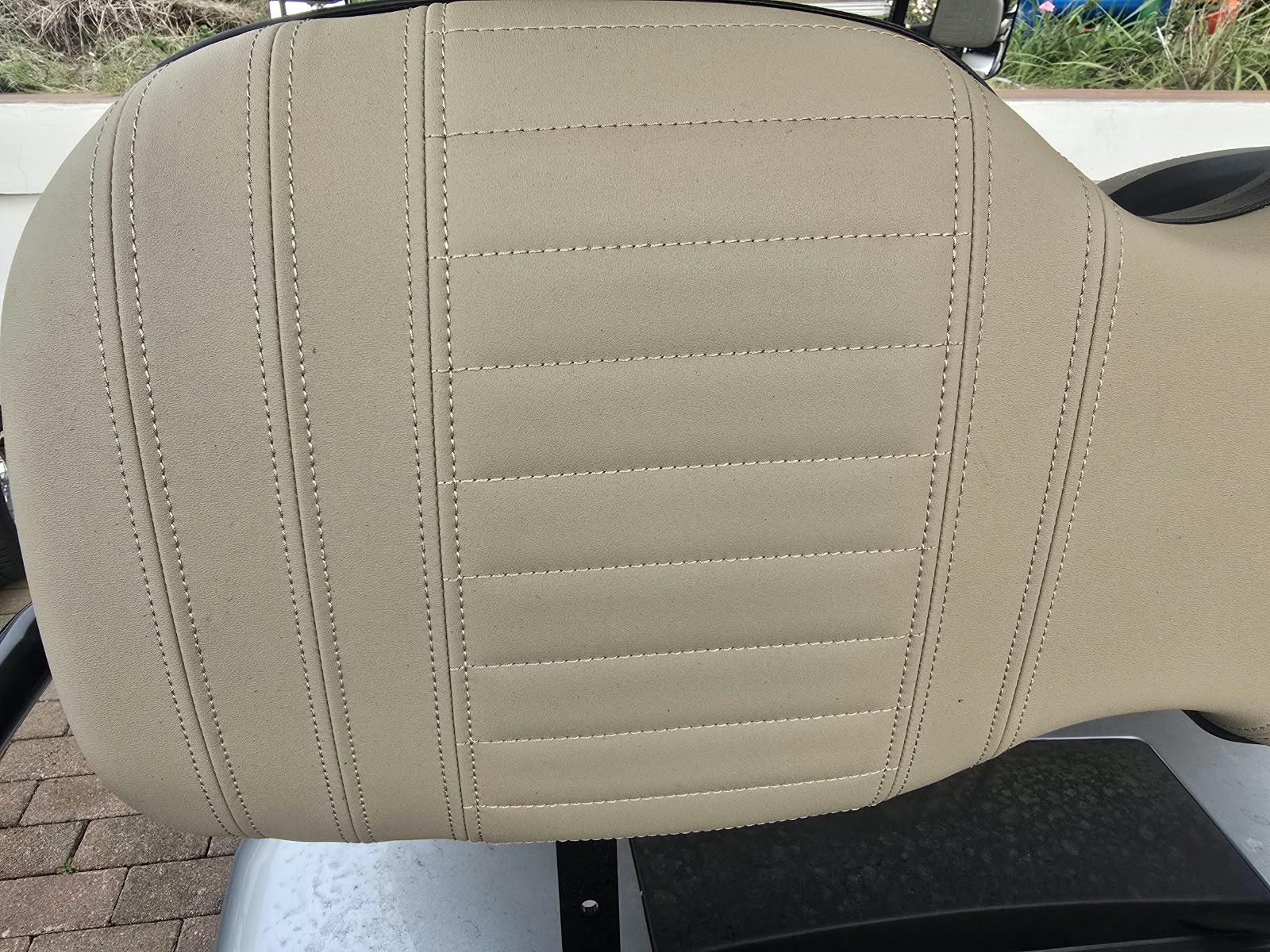 Golf Cart Seat restoration