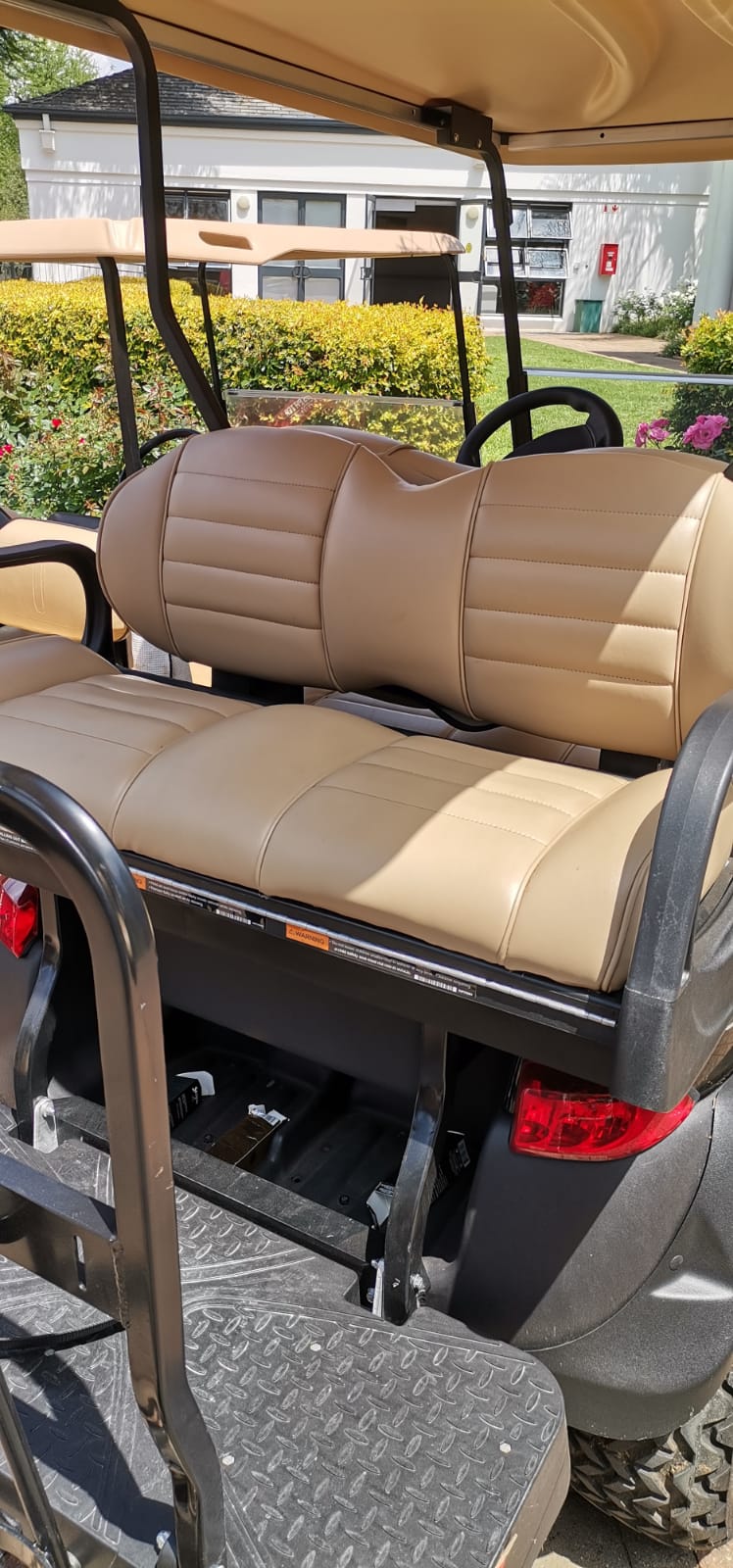 Golf Cart Seat